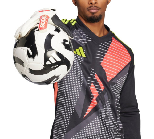 Рукавички воротарські Adidas Copa Club Goalkeeper JH3789 р. 8, чорно-білі