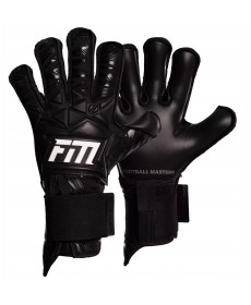 Рукавички воротарські Football Masters Invictus X PRO BLACK р.9, чорні
