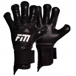 Рукавички воротарські Football Masters Invictus X PRO BLACK р.9, чорні