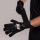 Рукавички воротарські Football Masters Invictus X PRO BLACK р.9, чорні