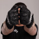 Рукавички воротарські Football Masters Invictus X PRO BLACK р.9, чорні
