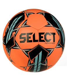 М'яч футбольний Select FB Advance розмір 5, оранжево-чорний