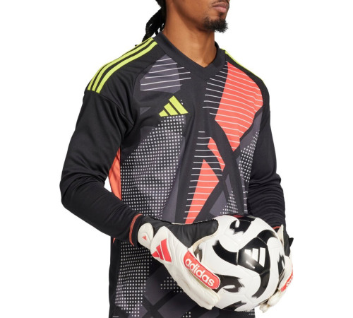Рукавички воротарські Adidas Copa Club Goalkeeper JH3789 р. 10, чорно-білі Рукавички воротарські Adidas Copa Club Goalkeeper JH3789 р. 10, чорно-білі