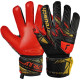 Рукавички воротарські Reusch Attrakt Silver Junior 5572215 7075 р.6,5, чорно-червоні