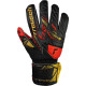 Рукавички воротарські Reusch Attrakt Silver Junior 5572215 7075 р.6,5, чорно-червоні