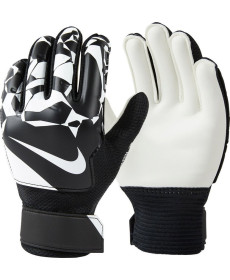 Рукавички воротарські Nike Match JUNIOR HQ0258-010 р. 6, чорно-білий