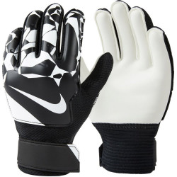 Рукавички воротарські Nike Match JUNIOR HQ0258-010 р. 6, чорно-білий