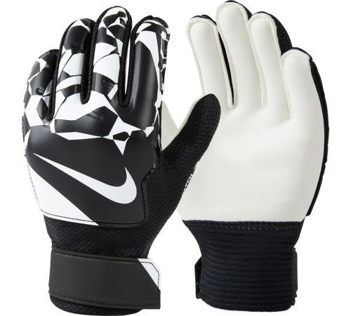 Рукавички воротарські Nike Match JUNIOR HQ0258-010 р. 6, чорно-білий Рукавички воротарські Nike Match JUNIOR HQ0258-010 р. 6, чорно-білий