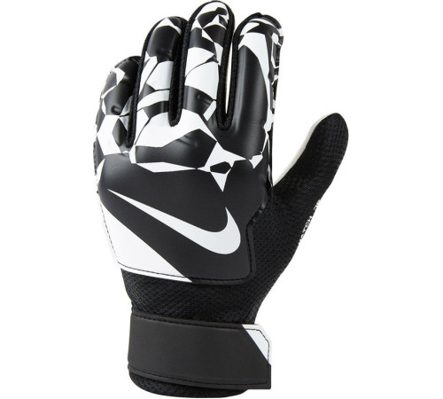 Рукавички воротарські Nike Match JUNIOR HQ0258-010 р. 6, чорно-білий Рукавички воротарські Nike Match JUNIOR HQ0258-010 р. 6, чорно-білий
