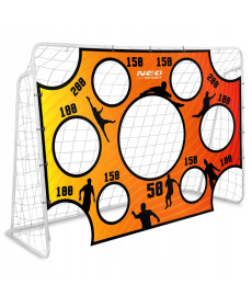 Мішень для футбольних воріт Neo-Sport NS-1478 215 х 150 см, помаранчева