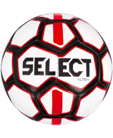 М'яч футбольний Select FB ALTEA розмір 4, біло-червоний