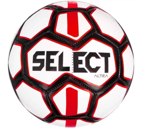 М'яч футбольний Select FB ALTEA розмір 4, біло-червоний