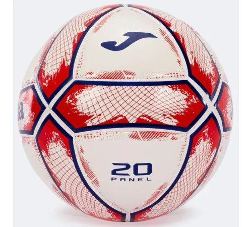 М'яч футзальний Joma SURTIDO розмір 4, біло-червоний