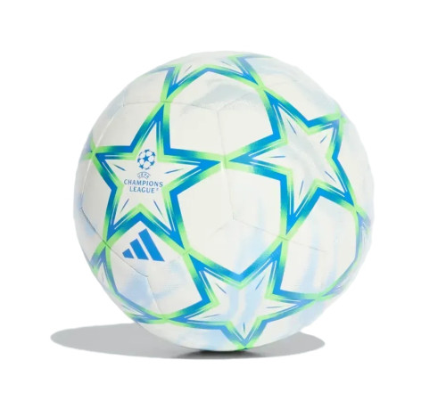 Футбольный мяч adidas UEFA Champions League Club 26/27 KX5863 розмір 5, біло-синій