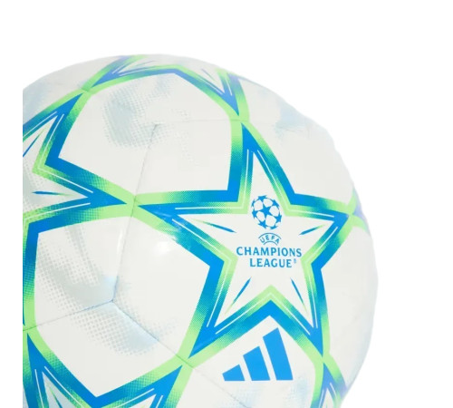 Футбольный мяч adidas UEFA Champions League Club 26/27 KX5863 розмір 5, біло-синій