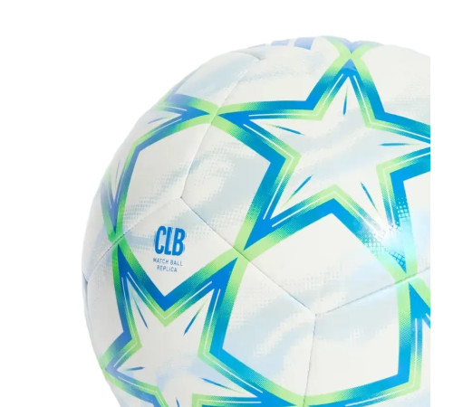 Футбольный мяч adidas UEFA Champions League Club 26/27 KX5863 розмір 5, біло-синій