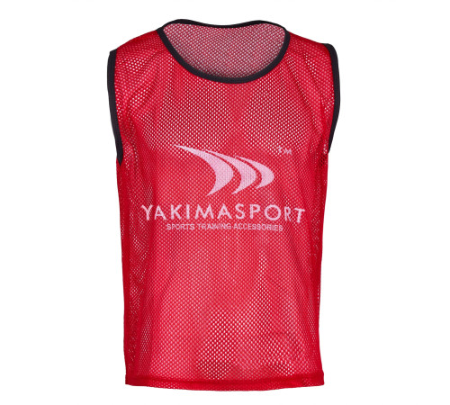 Футбольна манішка Yakimasport червона