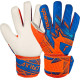 Рукавички воротарські Reusch Attrakt Solid Junior 5572515 2290 р.8, помаранчево-сині