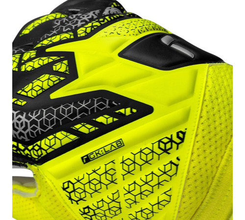 Рукавички воротарські Reusch Attrakt Silver Junior 5572215 2025 р.6, жовто-чорний Рукавички воротарські Reusch Attrakt Silver Junior 5572215 2025 р.6, жовто-чорний
