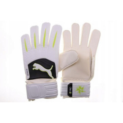 Рукавички воротарські  Puma Power Cat 3.10 040608 01 р.4, білі