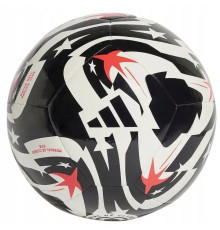 М'яч футбольний Adidas FCWC Club JD3822 розмір 5, чорно-білий