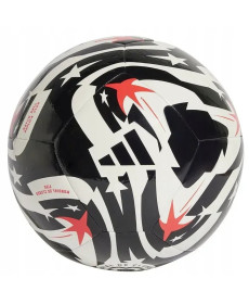 М'яч футбольний Adidas FCWC Club JD3822 розмір 5, чорно-білий