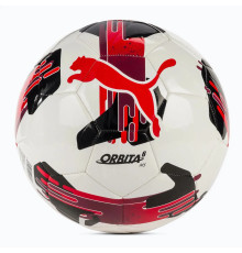 М'яч футбольний Puma Orbita 5 FUSION розмір 5, біло-червоний