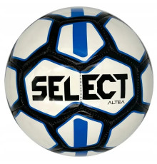 М'яч футбольний Select FB ALTEA розмір 5, біло-синій