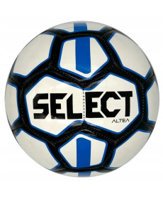 М'яч футбольний Select FB ALTEA розмір 5, біло-синій