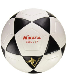 М'яч футзальний Mikasa біло-чорний
