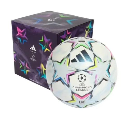 М'яч футбольний Adidas UCL 26/27 League Boxed розмір 4, різнокольоровий