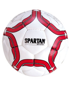 М'яч футбольний SPARTAN Club Junior розмір 3, біло-червоний