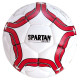 М'яч футбольний SPARTAN Club Junior розмір 3, біло-червоний
