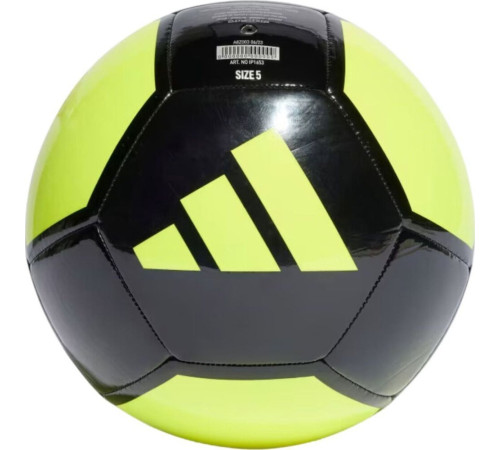 Футбольний м'яч Adidas EPP Club чорний-зелений IP1653 розмір 3 Футбольний м'яч Adidas EPP Club чорний-зелений IP1653 розмір 3