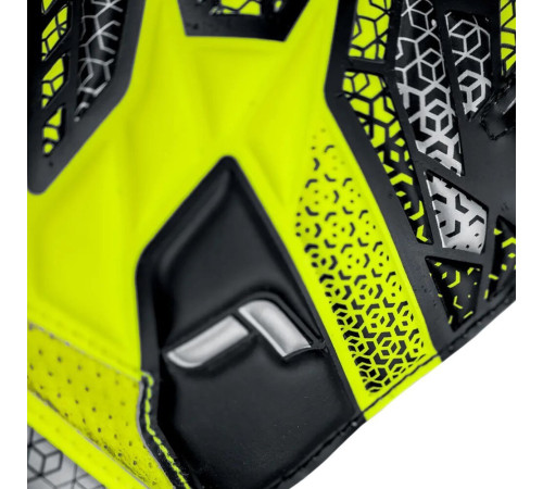 Рукавички воротарські Reusch Attrakt Solid Junior 5572515 2014 р.6,5, жовто-чорні