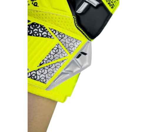 Рукавички воротарські Reusch Attrakt Solid Junior 5572515 2014 р.6,5, жовто-чорні