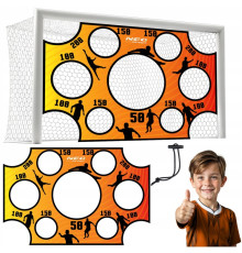 Мішень для футбольних воріт Neo-Sport NS-1479 300 х 200 см, помаранчева