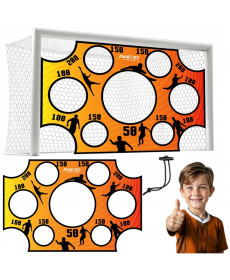 Мішень для футбольних воріт Neo-Sport NS-1479 300 х 200 см, помаранчева