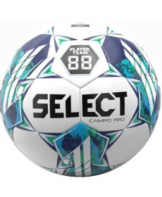 М'яч футбольний Select FB Campo PRO v23 розмір 5, біло-синій