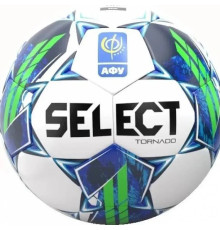 М'яч футзальний Select FB FUTSAL TORNADO FIFA Quality Pro v23 розмір 4, біло-синій