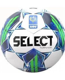 М'яч футзальний Select FB FUTSAL TORNADO FIFA Quality Pro v23 розмір 4, біло-синій