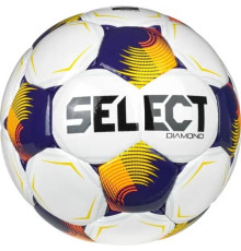 М'яч футбольний SELECT DIAMOND FIFA v26 розмір 4, різнокольоровий