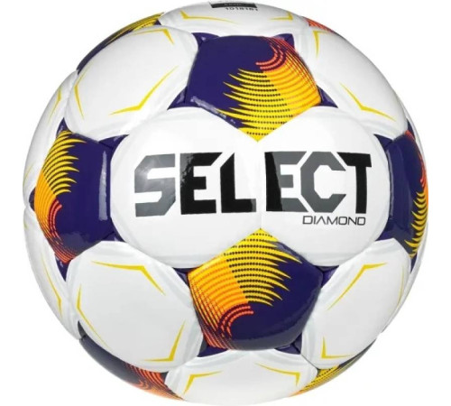 М'яч футбольний SELECT DIAMOND FIFA v26 розмір 4, різнокольоровий