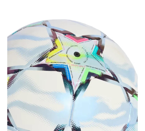 М'яч для футзалу Adidas UEFA Champions League 26/27 Pro розмір 4, різнокольоровий
