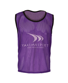 Футбольна манішка Yakimasport фіолетова