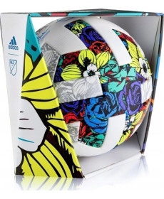 М'яч футбольний Adidas MLS Pro H57284 розмір 5, різнокольоровий