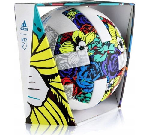 М'яч футбольний Adidas MLS Pro H57284 розмір 5, різнокольоровий М'яч футбольний Adidas MLS Pro H57284 розмір 5, різнокольоровий