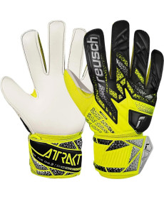 Рукавички воротарські Reusch Attrakt Solid Junior 5572515 2014 р.5,5, жовто-чорні
