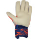 Рукавички воротарські Reusch Attrakt Solid 5570516 2500 р.9, біло-помаранчеві