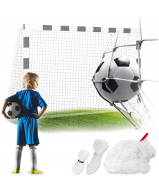 Сітка для воріт Neo‑Sport NS-1480 180 х 120 х 60 см, біла